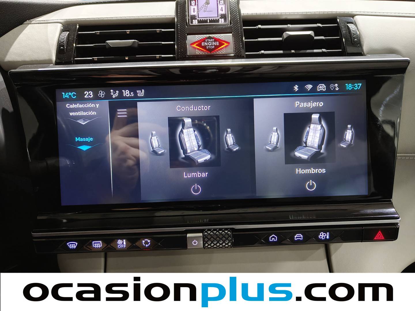 Foto DS DS 7 DS DS7 E-Tense 225 Opera (225 CV)