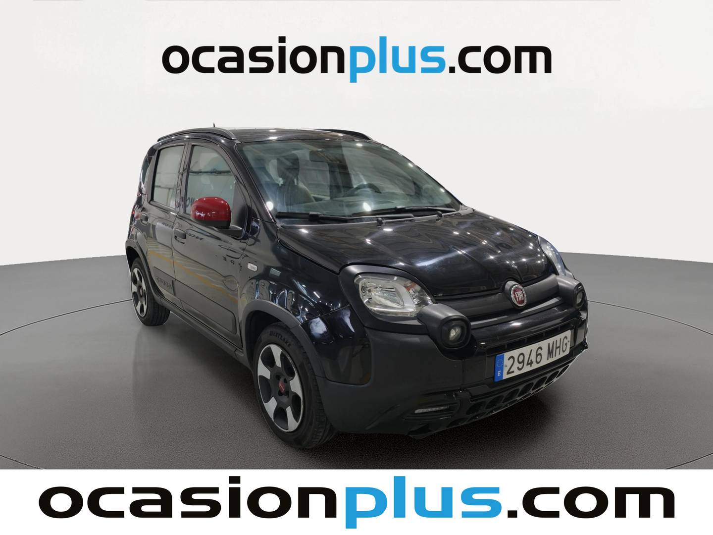 Foto delantera Fiat Panda Fiat Panda 1.0 Hybrid Gse Red  (70 CV) derecha