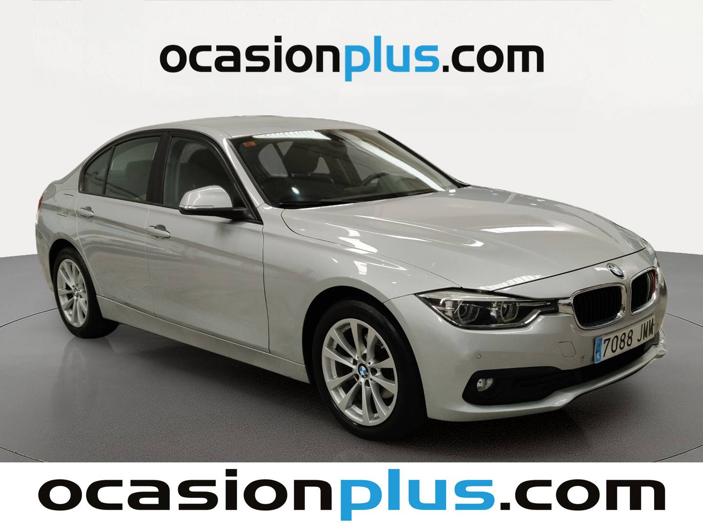 Foto delantera BMW Serie 3 BMW Serie 3 318d (150 CV) derecha