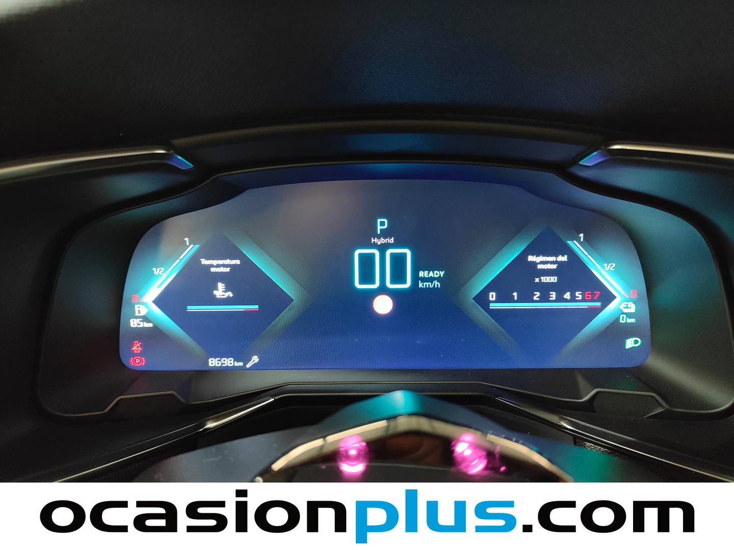 DS DS 7 Crossback DS DS7 Crossback E-Tense 300 Performance Line+ 4WD Auto (300 CV) 300cv