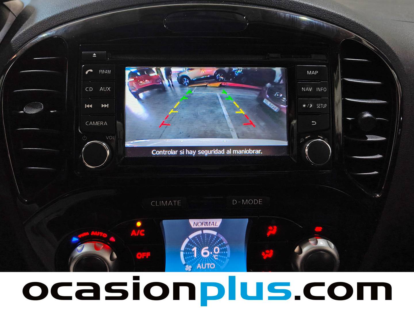 Equipamiento del Nissan JUKE Nissan Juke 1.6 N-TEC 4X2 (117 CV)