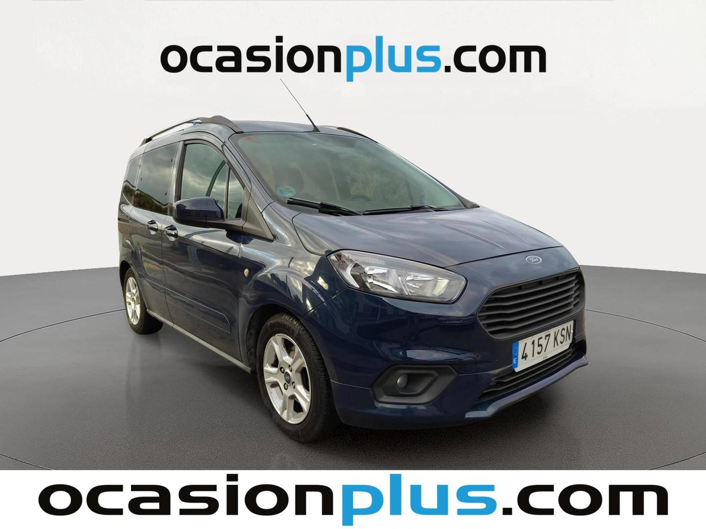 Foto delantera Ford Tourneo Courier Ford Tourneo Courier 1.0 EcoBoost Trend (100 CV) derecha
