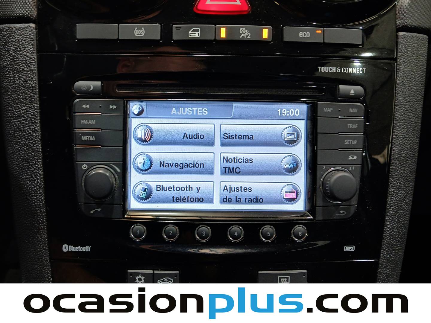 Equipamiento del Opel Corsa Opel Corsa 1.4 Selective (100 CV)