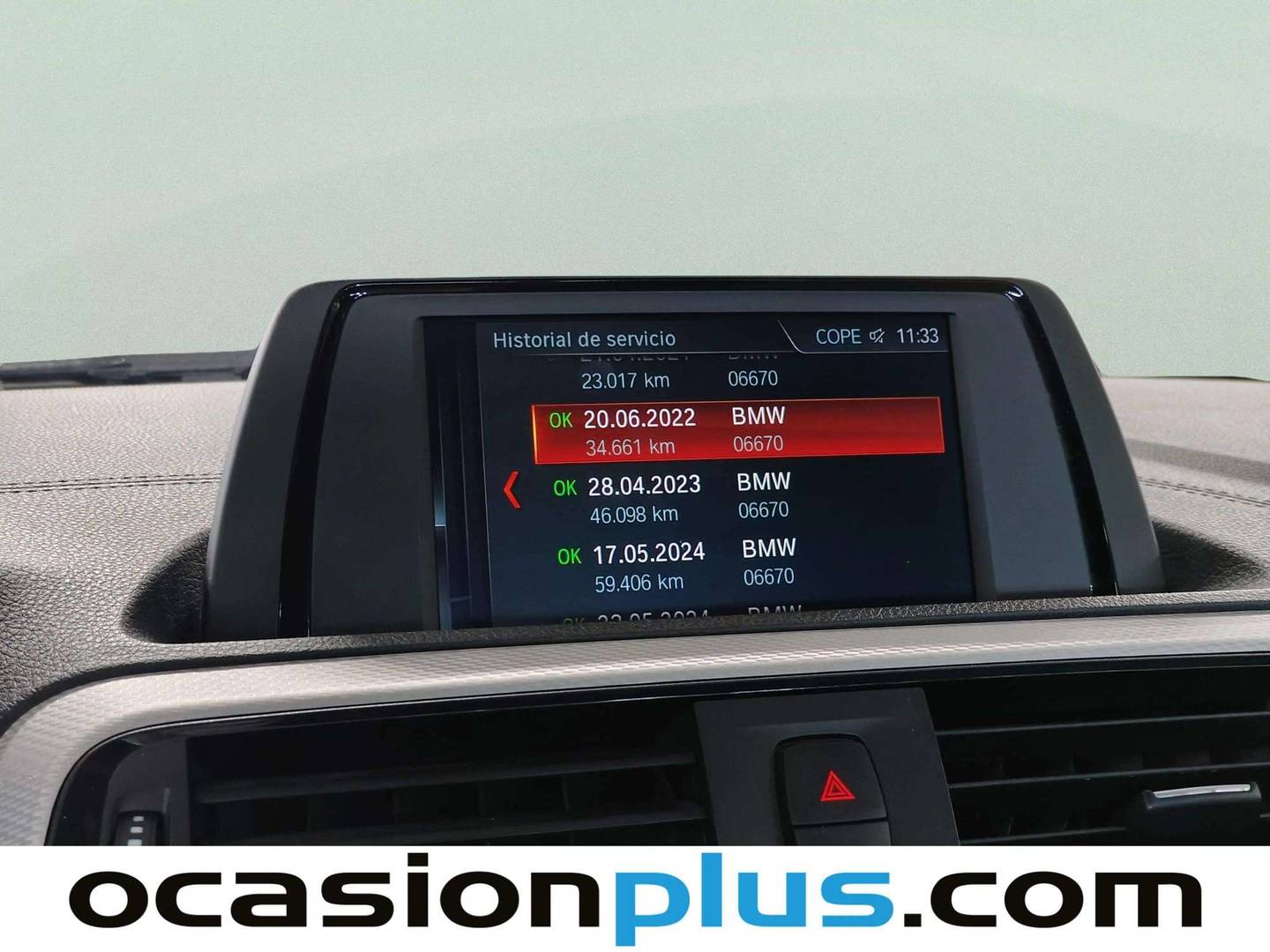 Foto del mantenimiento del BMW Serie 1 BMW Serie 1 118d (150 CV) Pack M