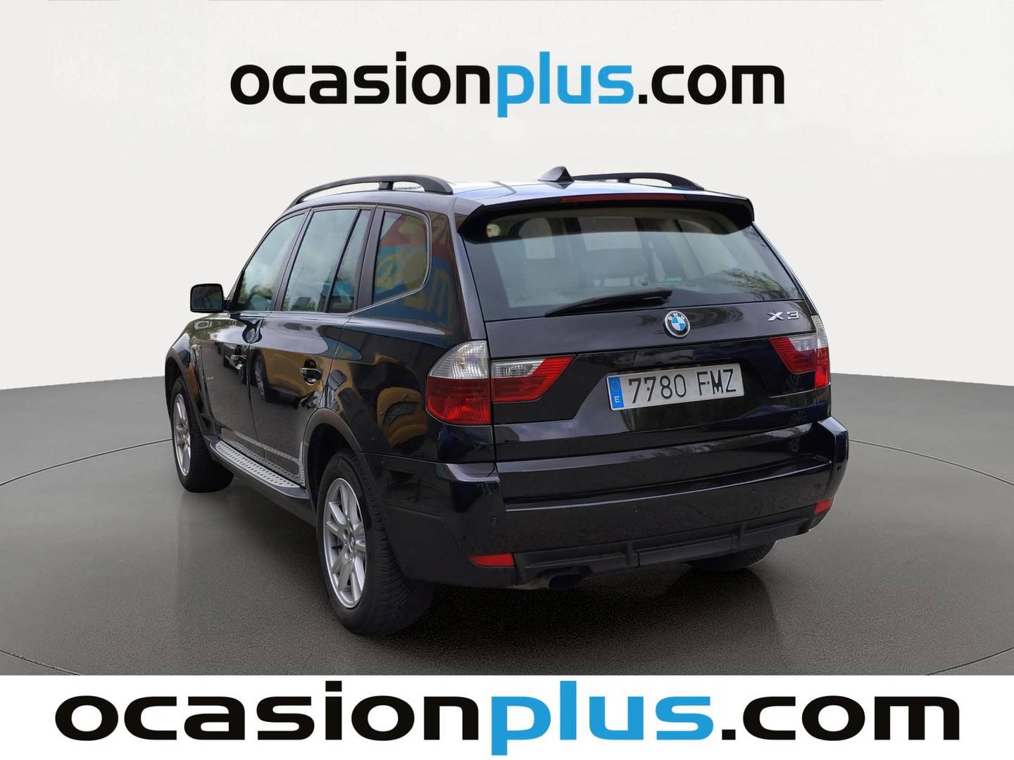Foto trasera BMW X3 BMW X3 2.0d (150 CV) izquierda