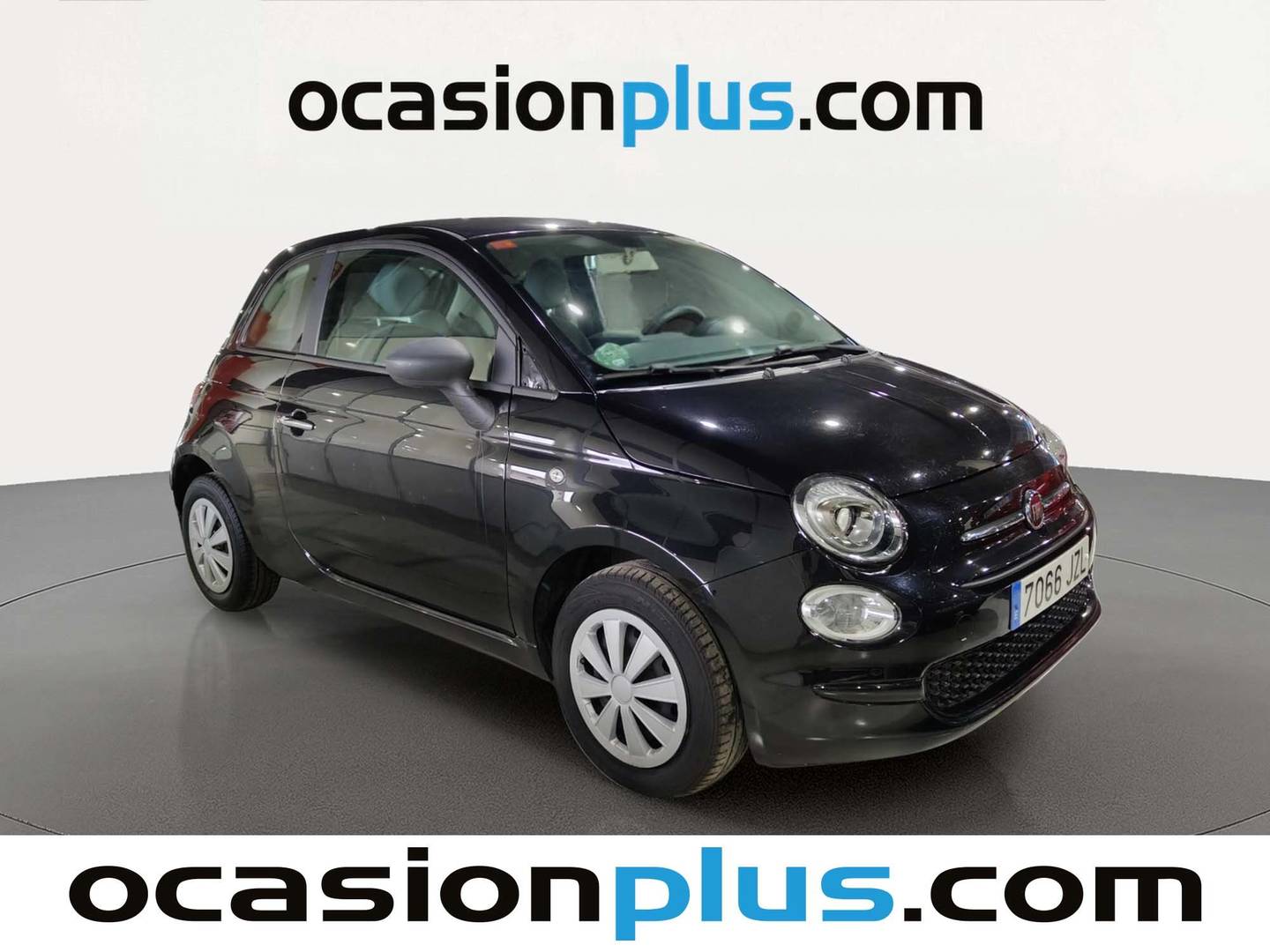 Foto delantera Fiat 500 Fiat 500 1.2 Pop (69 CV) derecha
