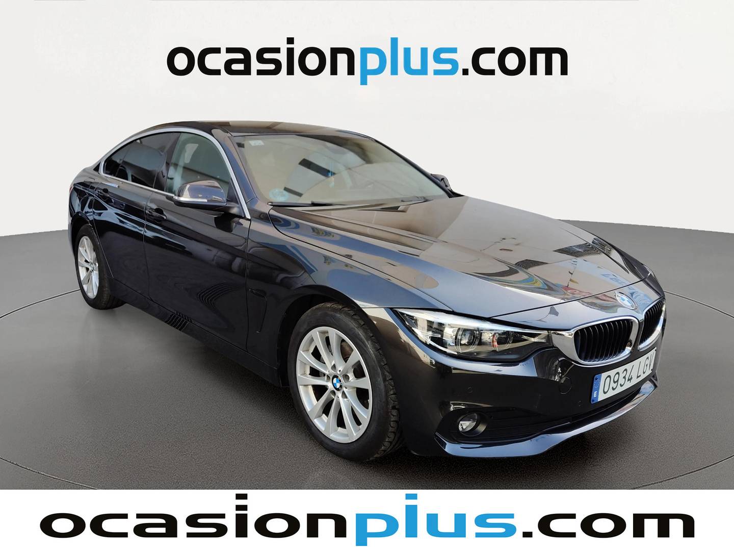 Foto delantera BMW Serie 4 BMW Serie 4 420d Gran Coupe (190 CV) derecha