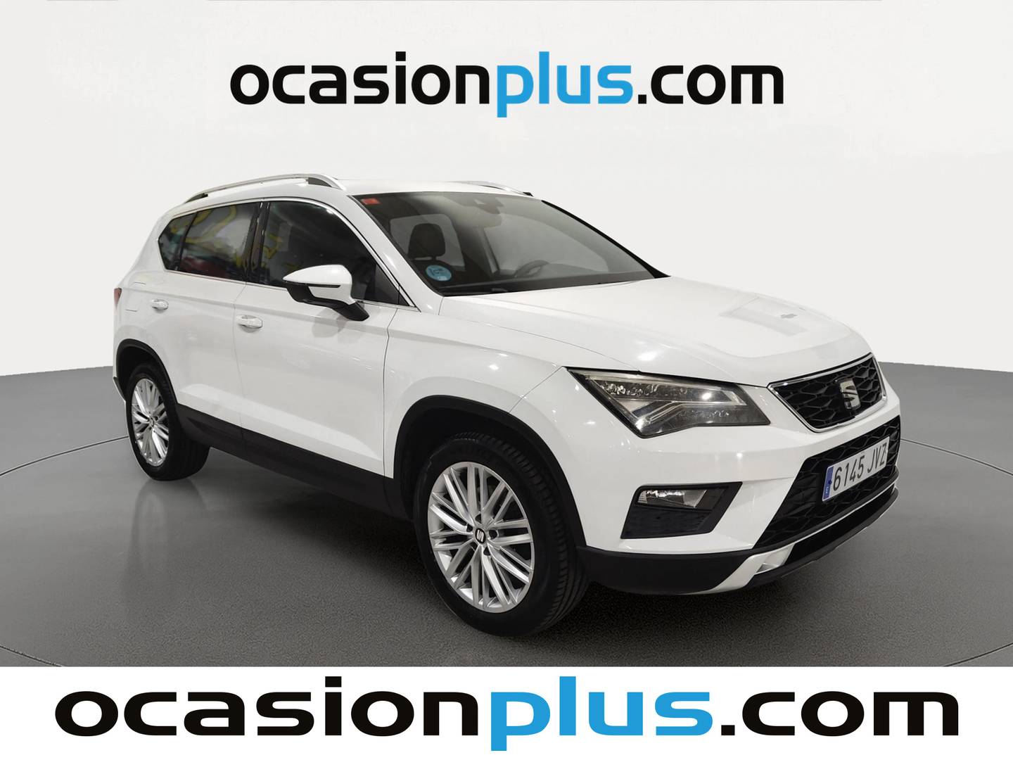 Foto delantera Seat Ateca Seat Ateca 2.0 TDI S&S Xcellence 4Drive DSG  (190 CV) derecha
