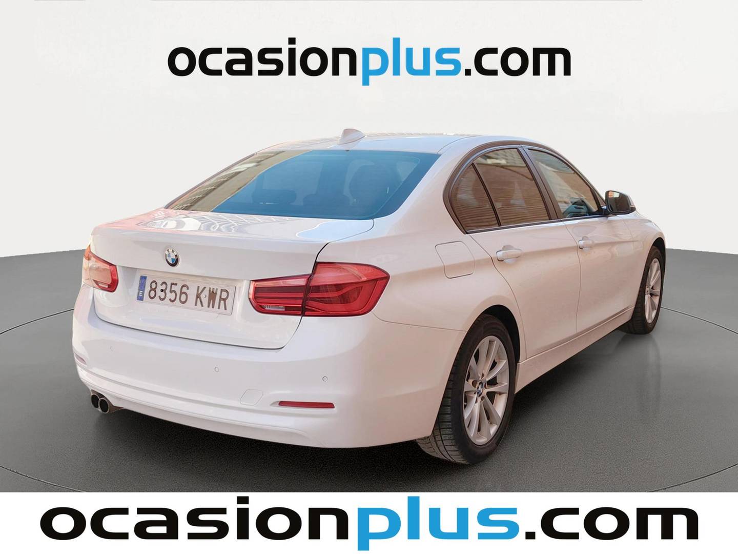 Foto trasera BMW Serie 3 BMW Serie 3 320i (184 CV) derecha
