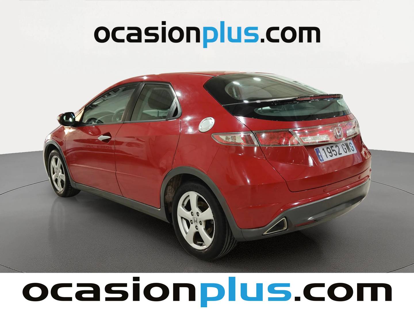 Foto trasera Honda Civic Honda Civic 1.4 i-VTEC Sport (100 CV) derecha