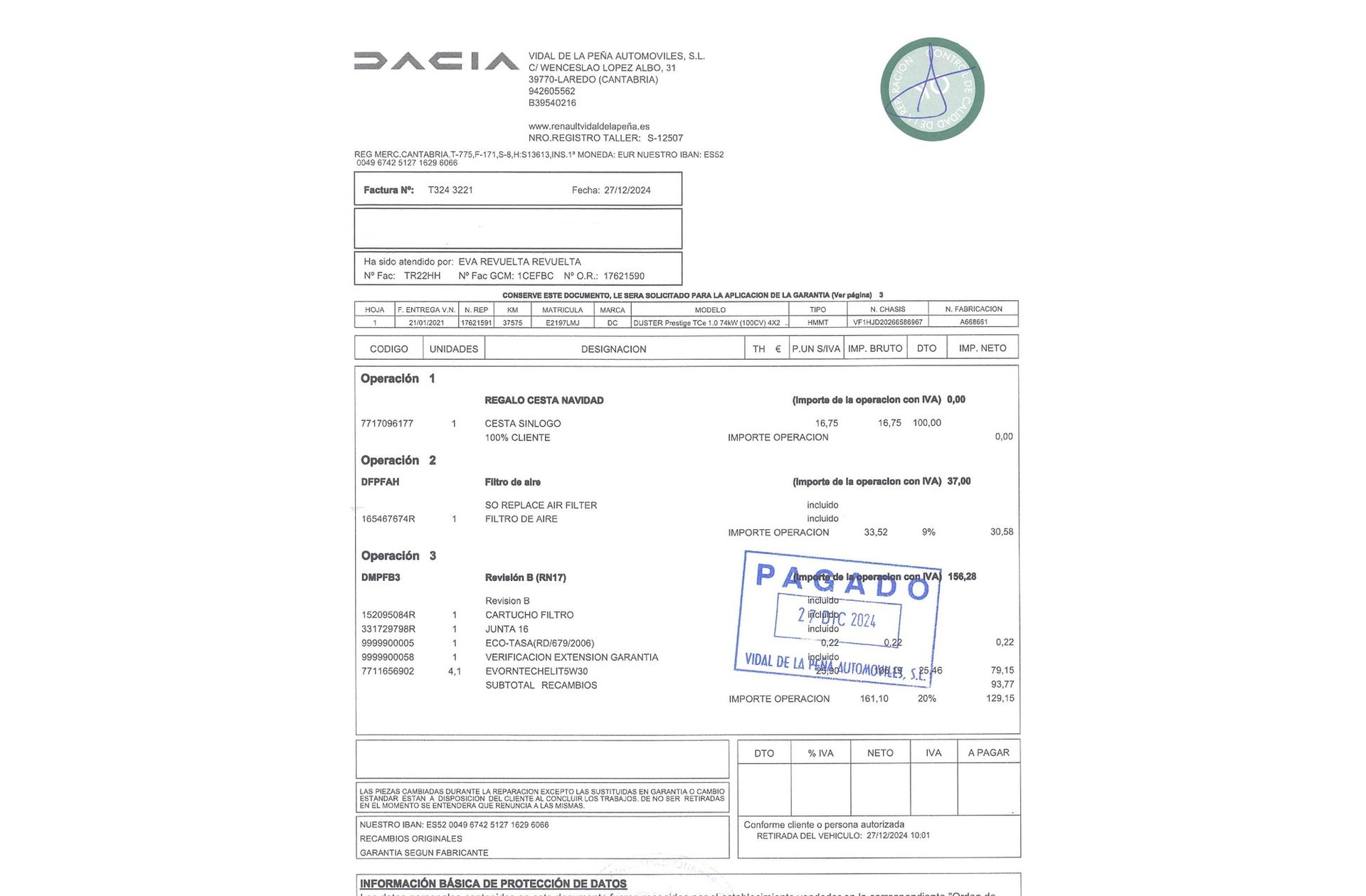 Dacia Duster Prestige TCe 4x2 - foto 19