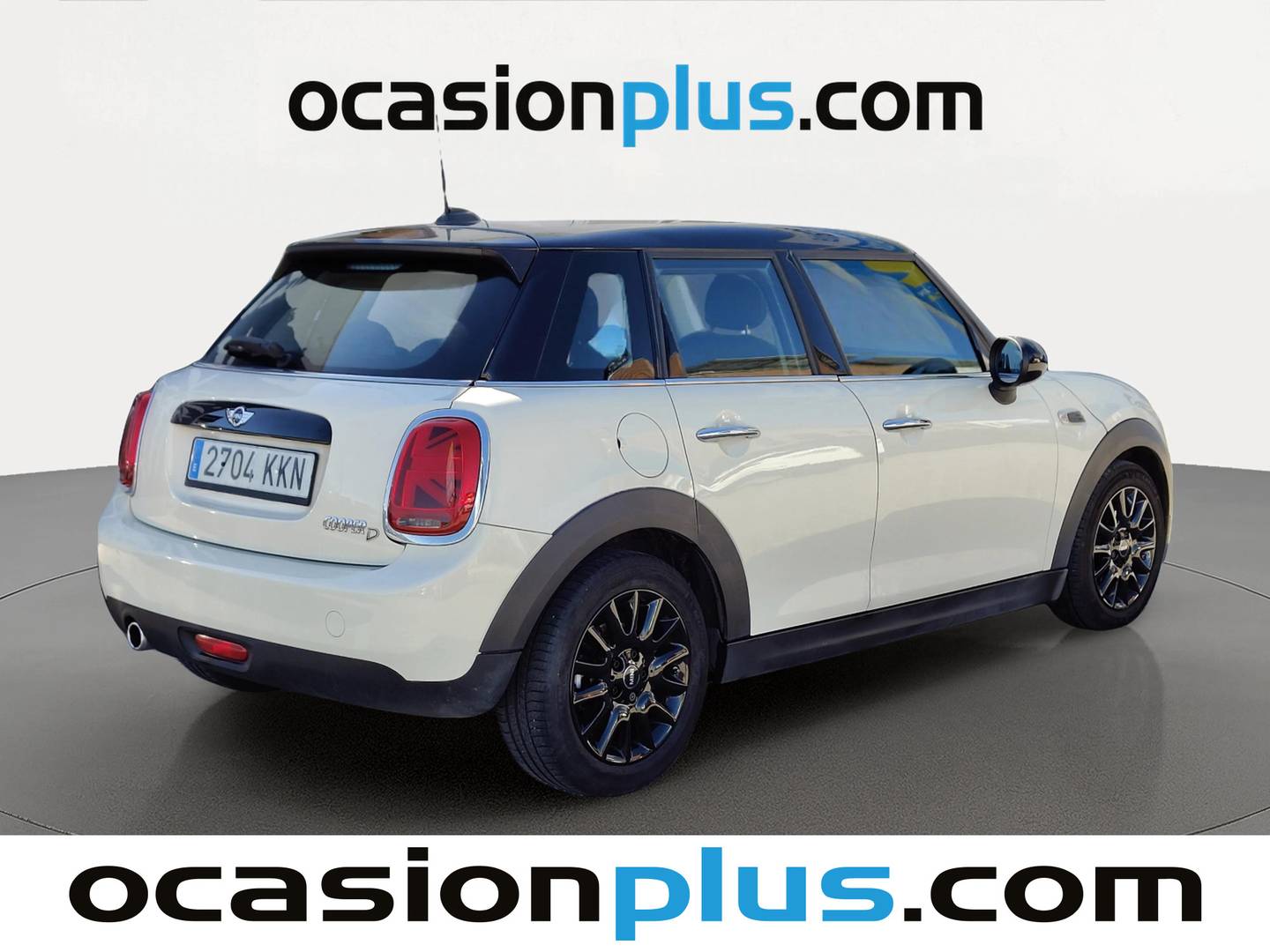 Foto trasera Mini MINI MINI MINI Cooper 5 Puertas Cooper 5 Puertas D (116 CV) derecha