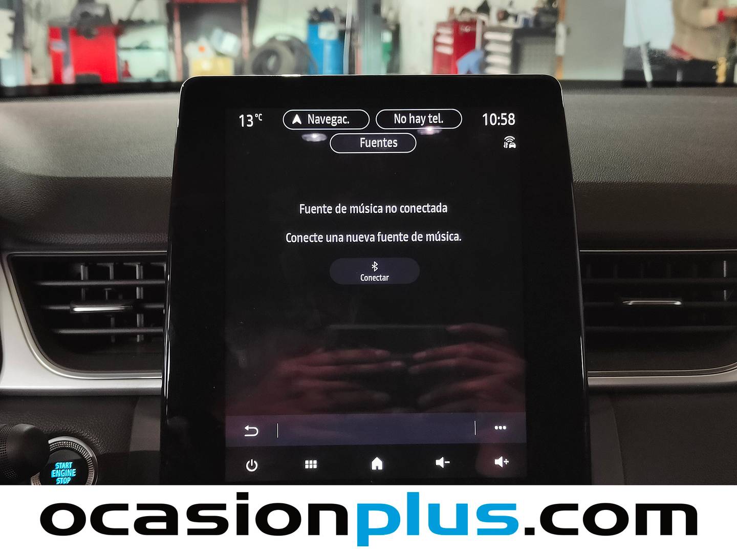 Renault Captur Renault Captur Zen E-TECH Híbrido (145 CV) de ocasión