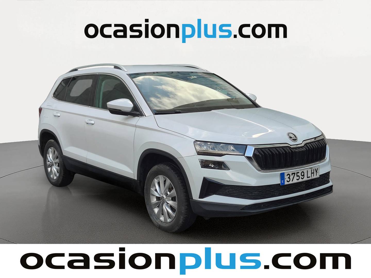 Foto delantera Skoda Karoq Skoda Karoq 1.0 TSI Ambition (115 CV) derecha