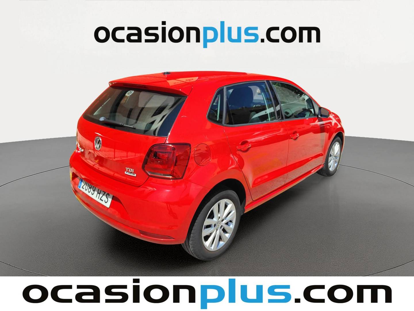 Foto trasera Volkswagen Polo Volkswagen Polo Advance 1.4 TDI BMT (90 CV) derecha