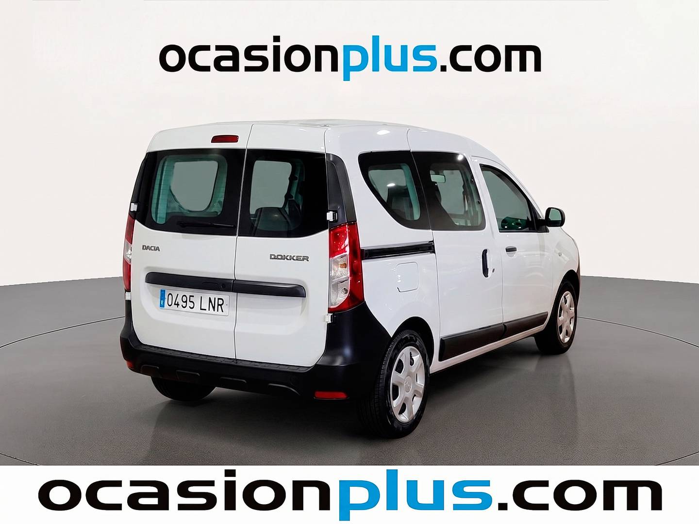 Foto trasera Dacia Dokker Dacia Dokker Essential 1.6 ECO-G (109 CV) izquierda