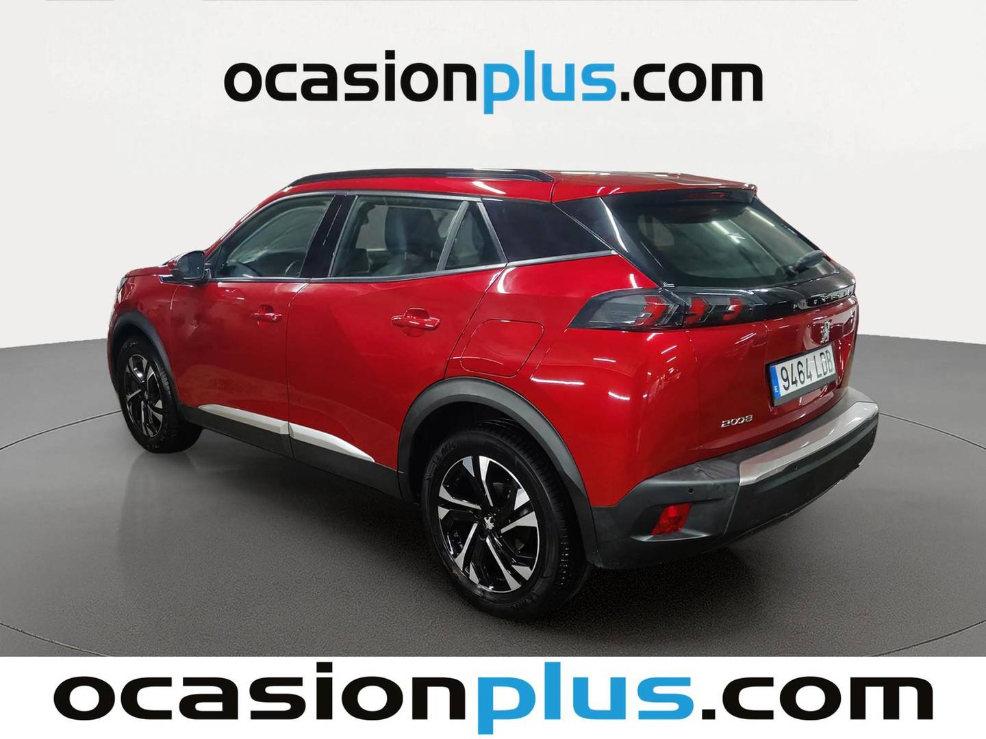 Foto trasera Peugeot 2008 Peugeot 2008 BlueHDi 130 S&S Allure EAT8 (130 CV) izquierda