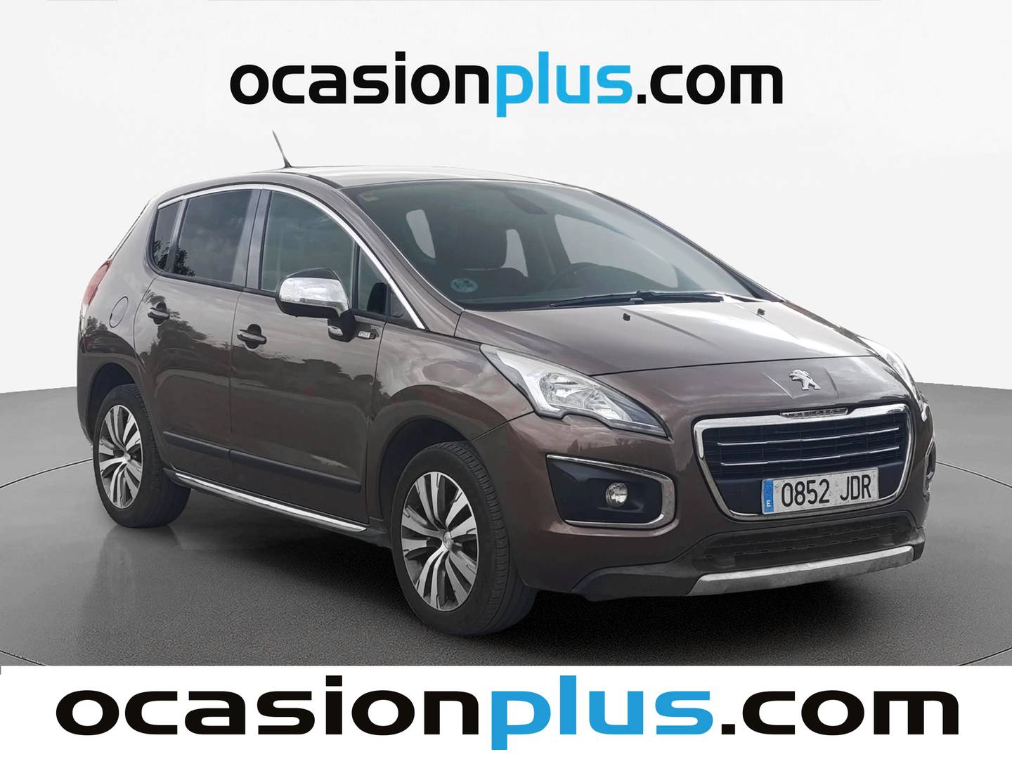 Foto delantera Peugeot 3008 Peugeot 3008 1.6 BlueHDI FAP Style (120 CV) derecha