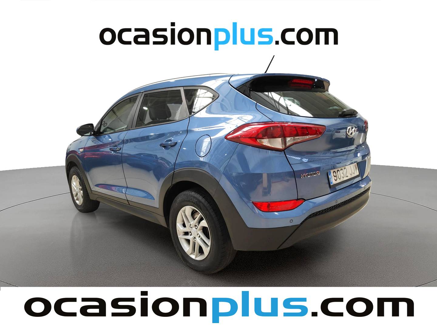 Foto trasera Hyundai Tucson Hyundai Tucson 1.7 CRDI BlueDrive Essence 4x2 (115 CV) izquierda