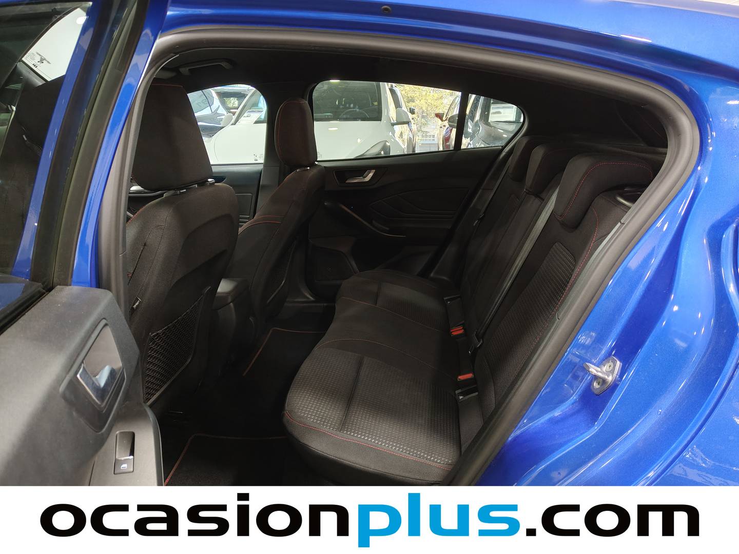 Foto asientos traseros Ford Focus Ford Focus 1.0 Ecoboost MHEV ST-Line (125 CV)