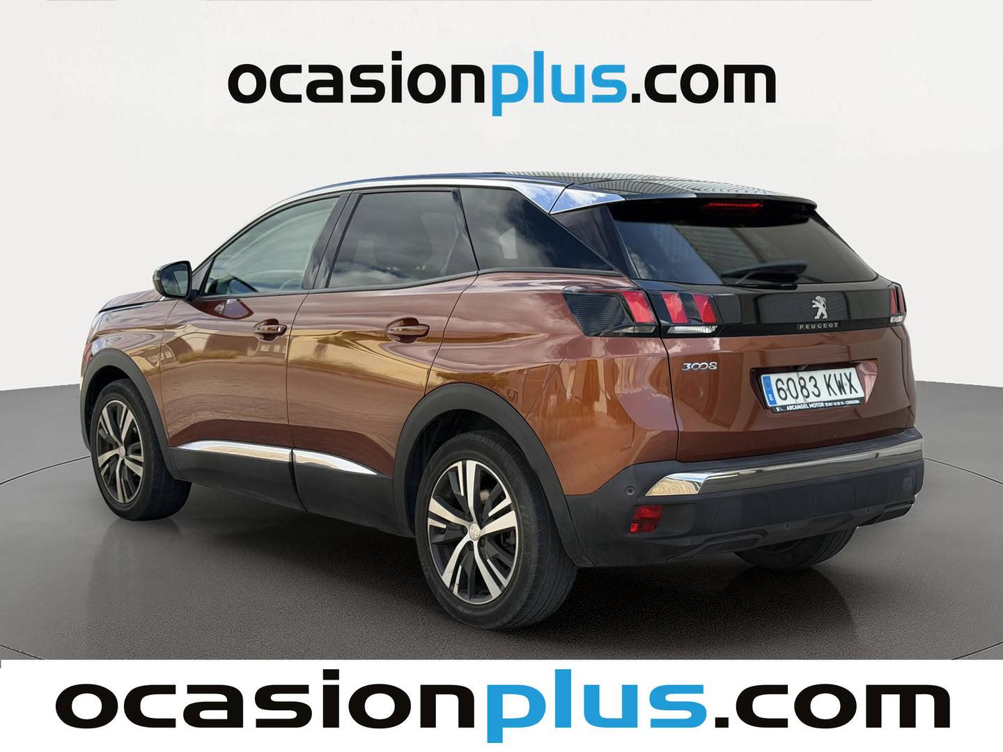 Foto trasera Peugeot 3008 Peugeot 3008 PureTech 130 S&S Allure (130 CV) izquierda