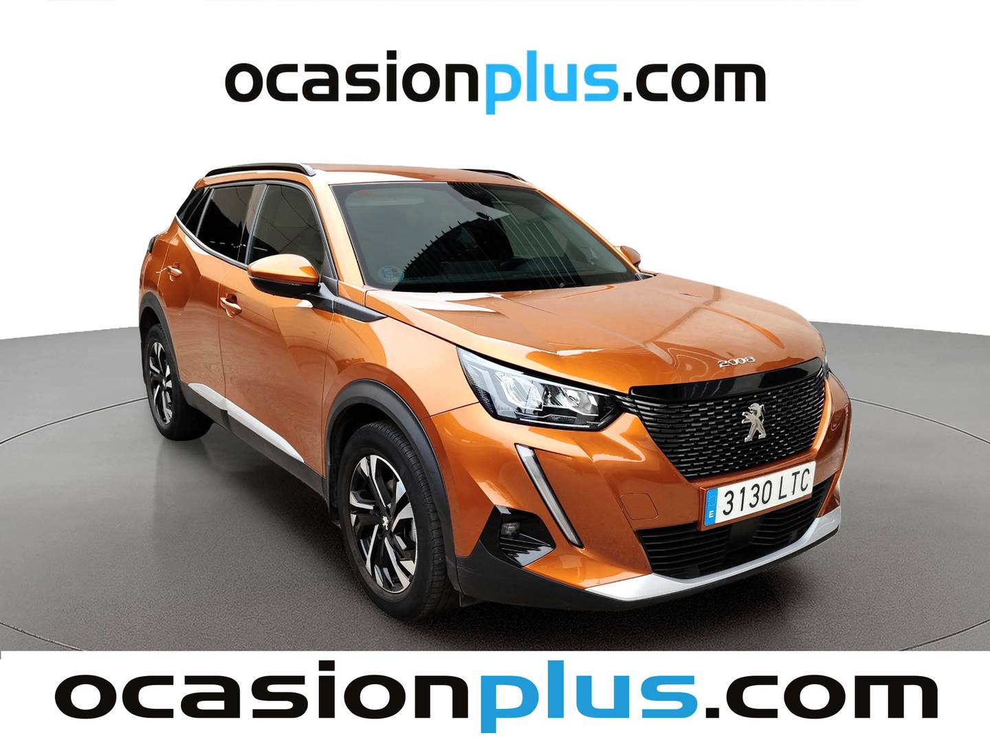 Foto delantera Peugeot 2008 Peugeot 2008 BlueHDi 110 Allure Pack (110 CV) derecha