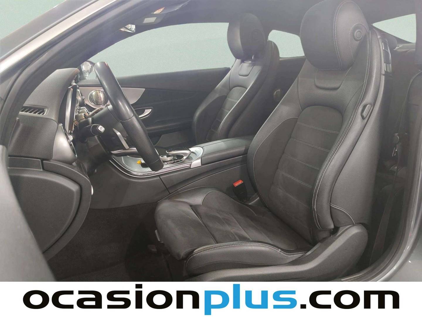 Foto asientos delanteros Mercedes Clase C Mercedes Clase C Coupe 220 d (194 CV) Pack AMG