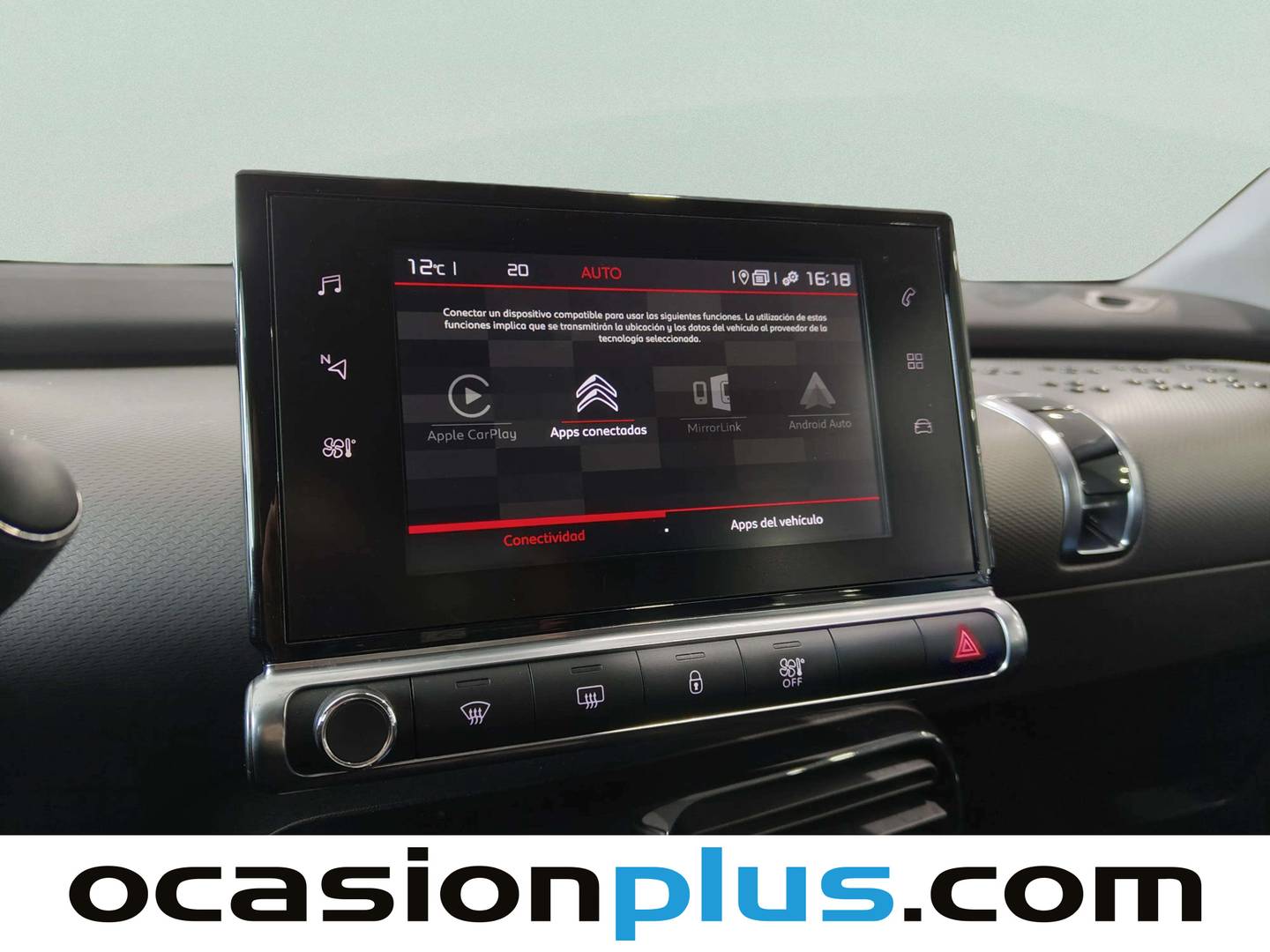 Equipamiento del Citroën C4 Cactus Citroen C4 Cactus PureTech 110 S&S Shine EAT6 (110 CV)