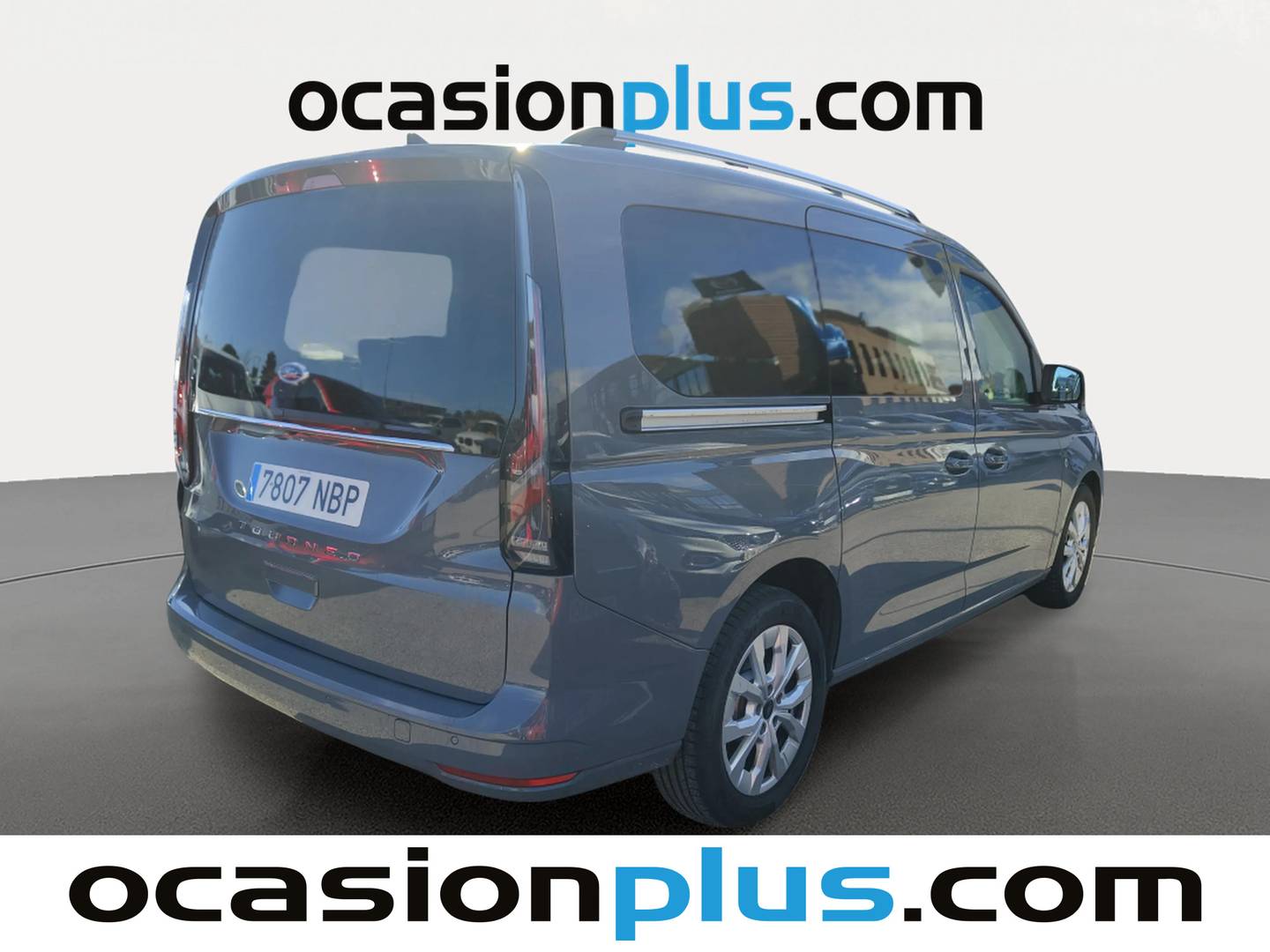 Foto Ford Grand Tourneo Connect Ford Grand Tourneo Connect 2.0 Ecoblue Titanium Auto (122 CV) 7 Plazas