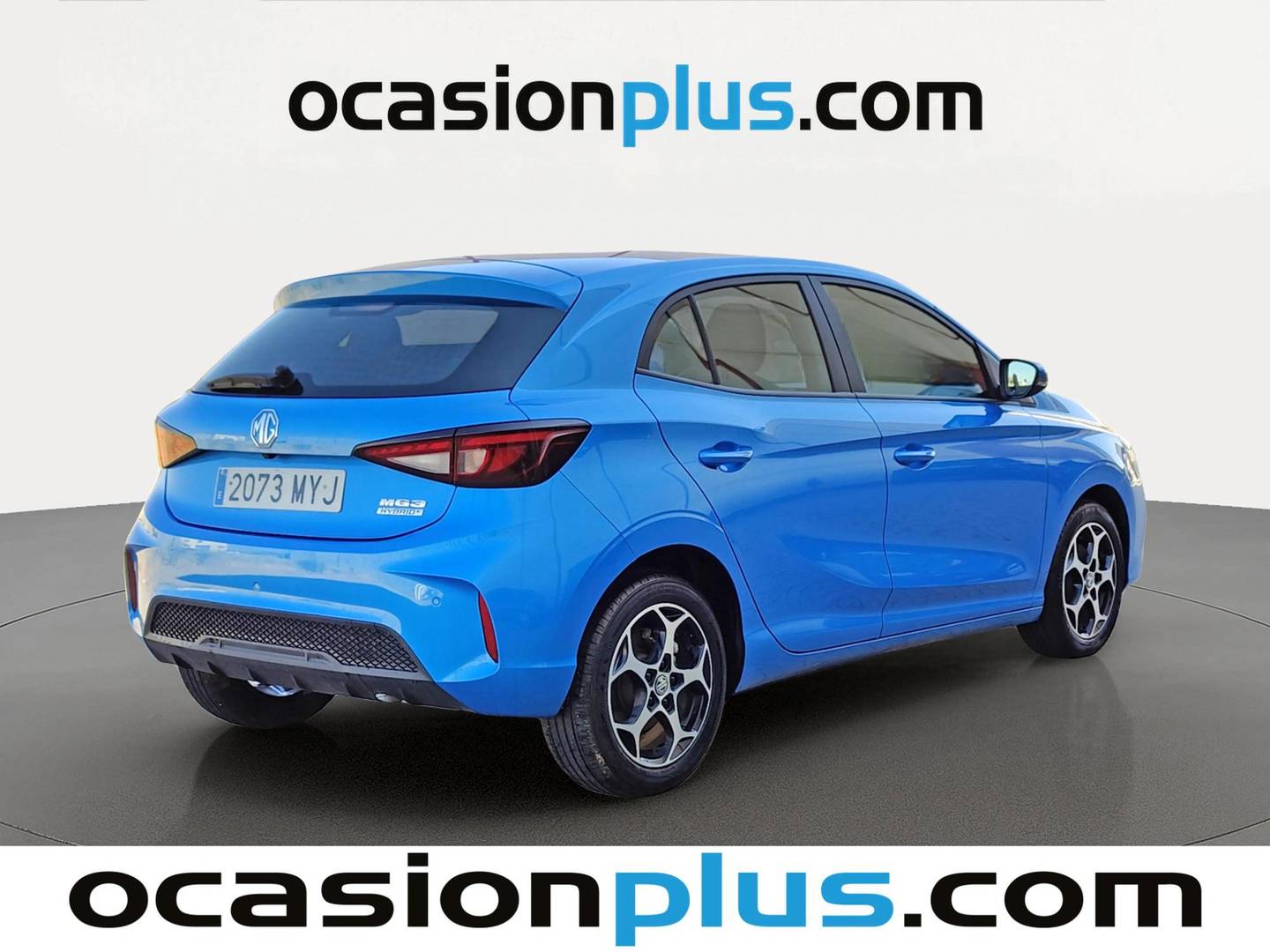 Foto trasera MG MG3 Hybrid+ MG MG3 Hybrid+ Comfort (195 CV) derecha