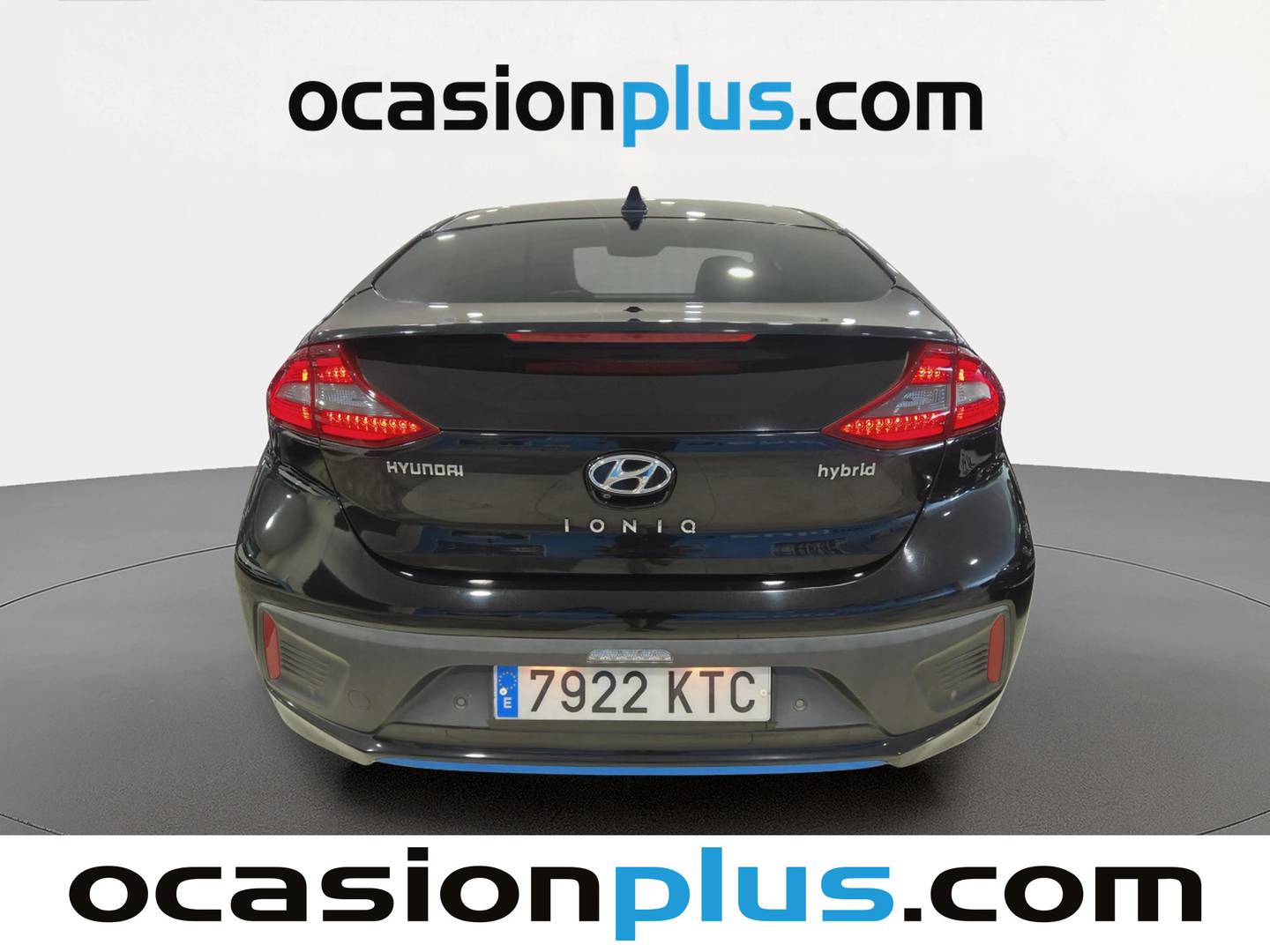 Hyundai IONIQ Hyundai Ioniq 1.6 GDI HEV Style DCT (141 CV) híbrido