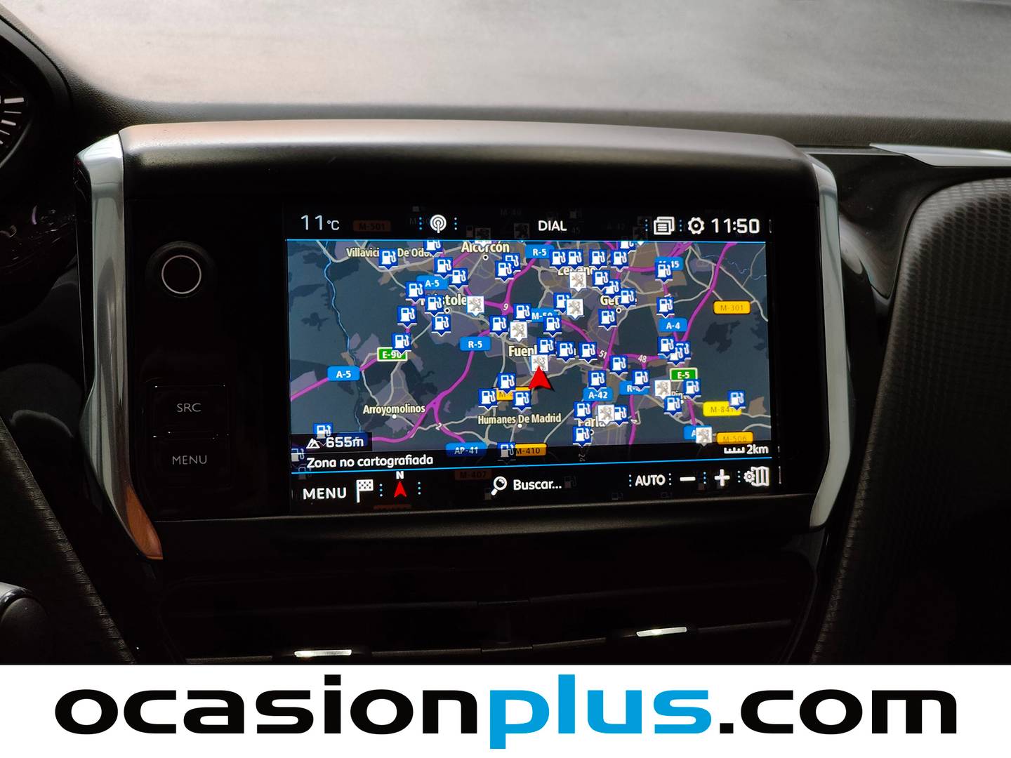 Equipamiento del Peugeot 2008 Peugeot 2008 BlueHDi 120 S&S Allure EAT6 (120 CV)