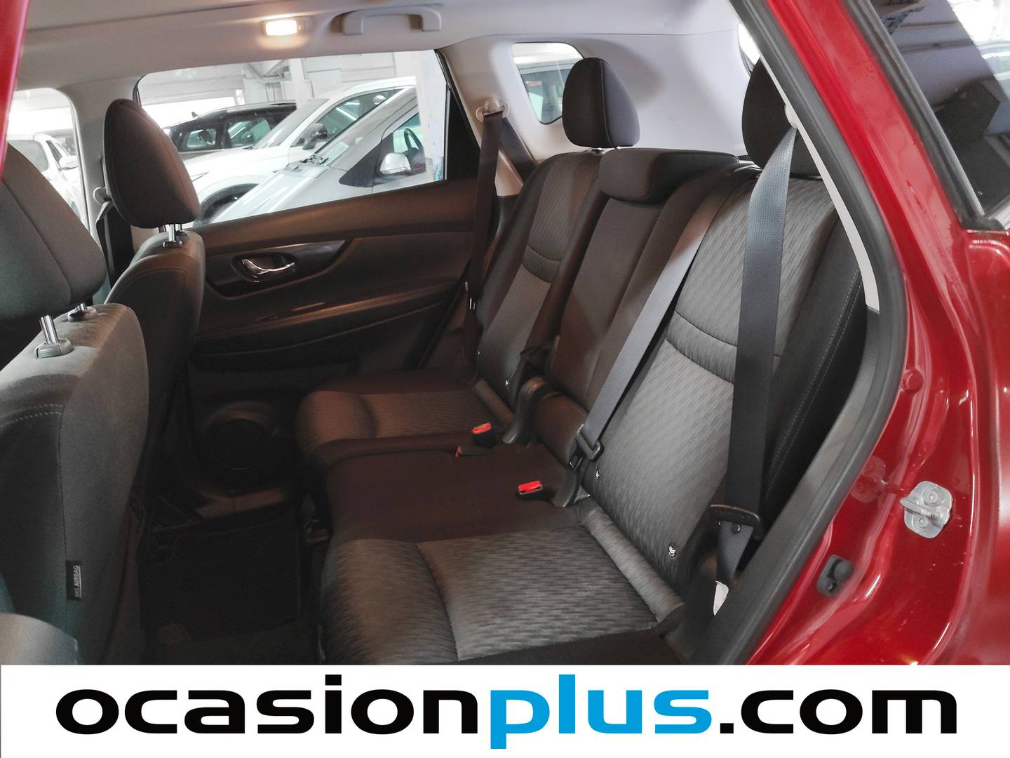 Foto asientos traseros Nissan X-TRAIL Nissan X-Trail 1.6 DIG-T N-Connecta 4x2 (163 CV)