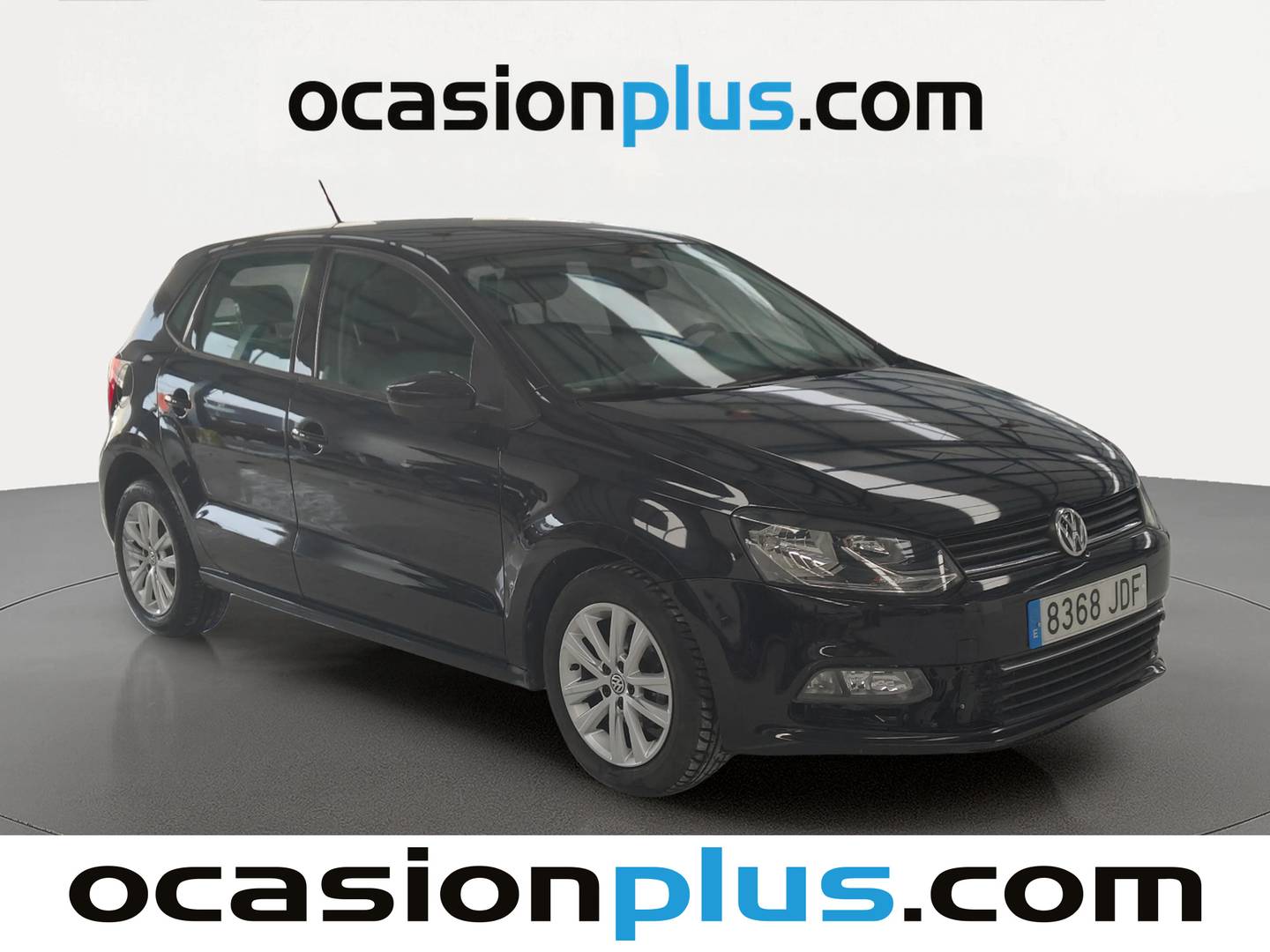Foto delantera Volkswagen Polo Volkswagen Polo Advance 1.4 TDI BMT (90 CV) derecha