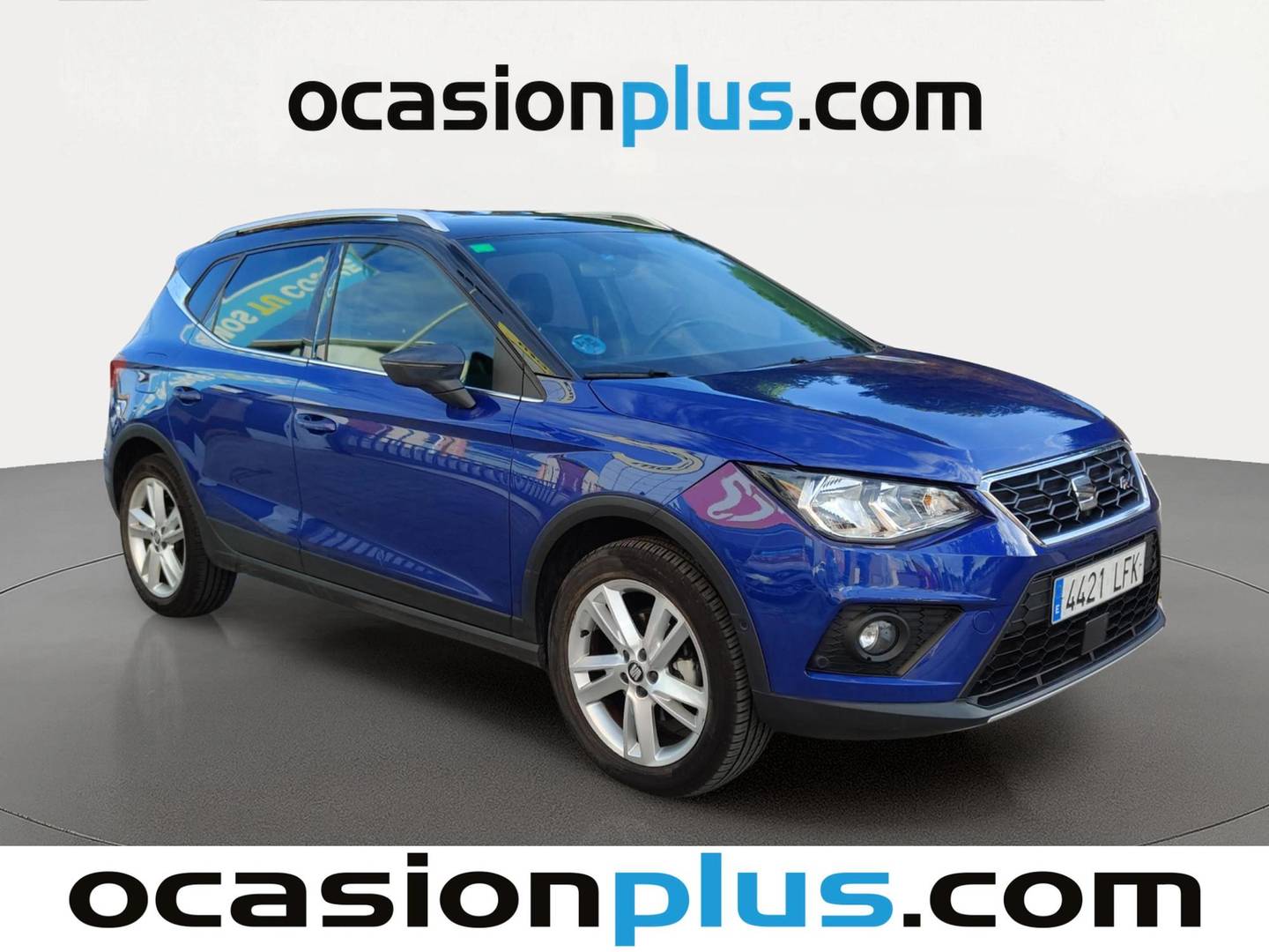 Foto delantera Seat Arona Seat Arona 1.0 TSI Ecomotive FR DSG (115 CV) derecha
