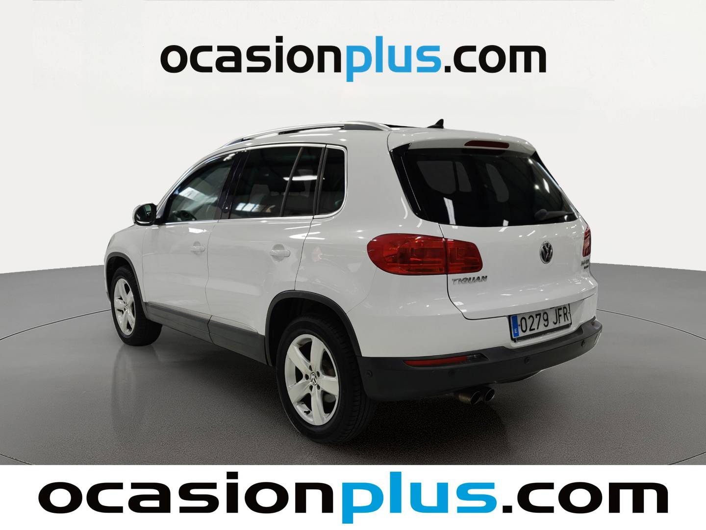 Foto trasera Volkswagen Tiguan Volkswagen Tiguan Sport 2.0 TDI BMT 4Motion 103 kW (140 CV) DSG izquierda