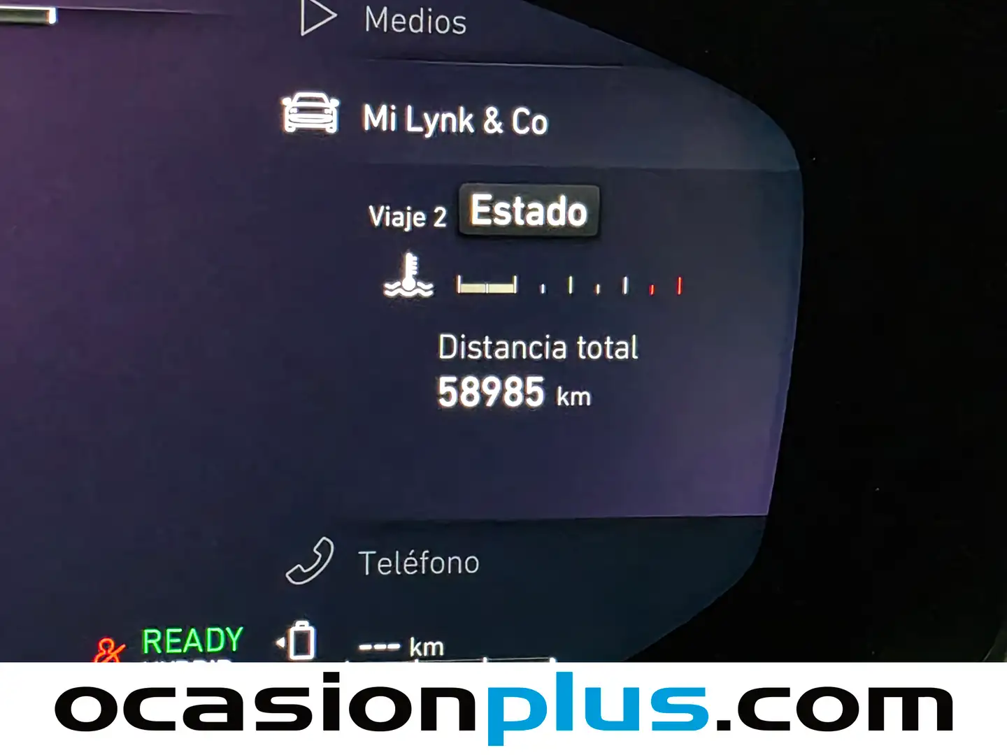 Foto Lynk & Co 01 Lynk & Co 01 1.5 PHEV (261 CV)