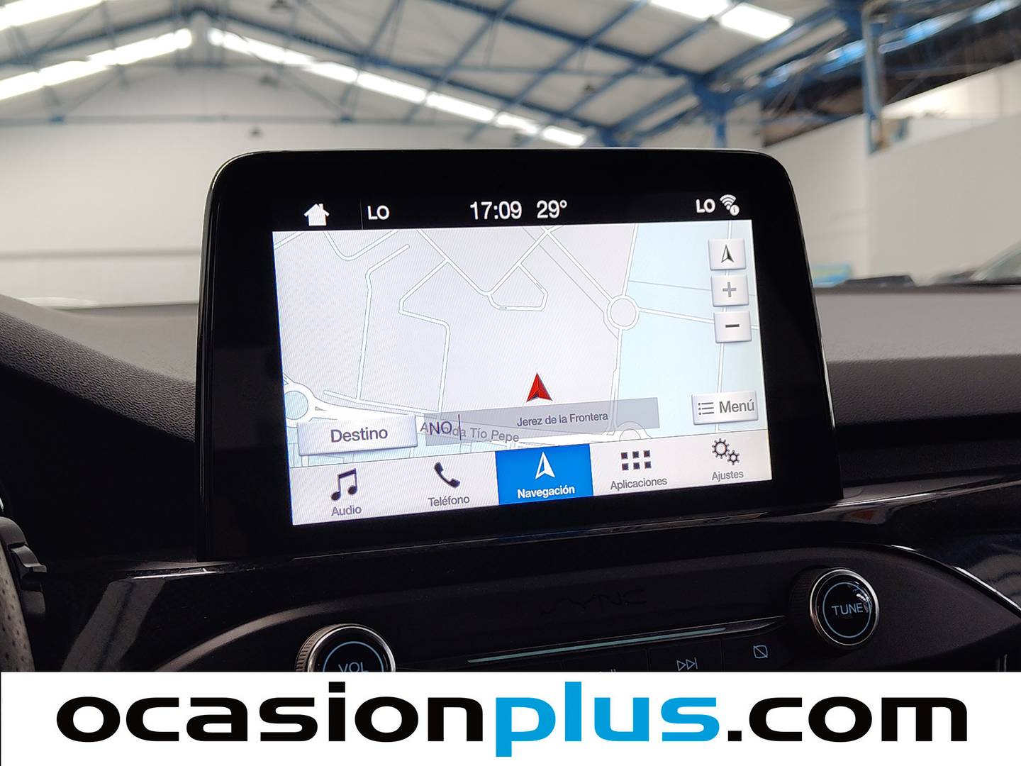 Extras y acabados del Ford Focus Ford Focus 1.0 Ecoboost ST-Line (125 CV)