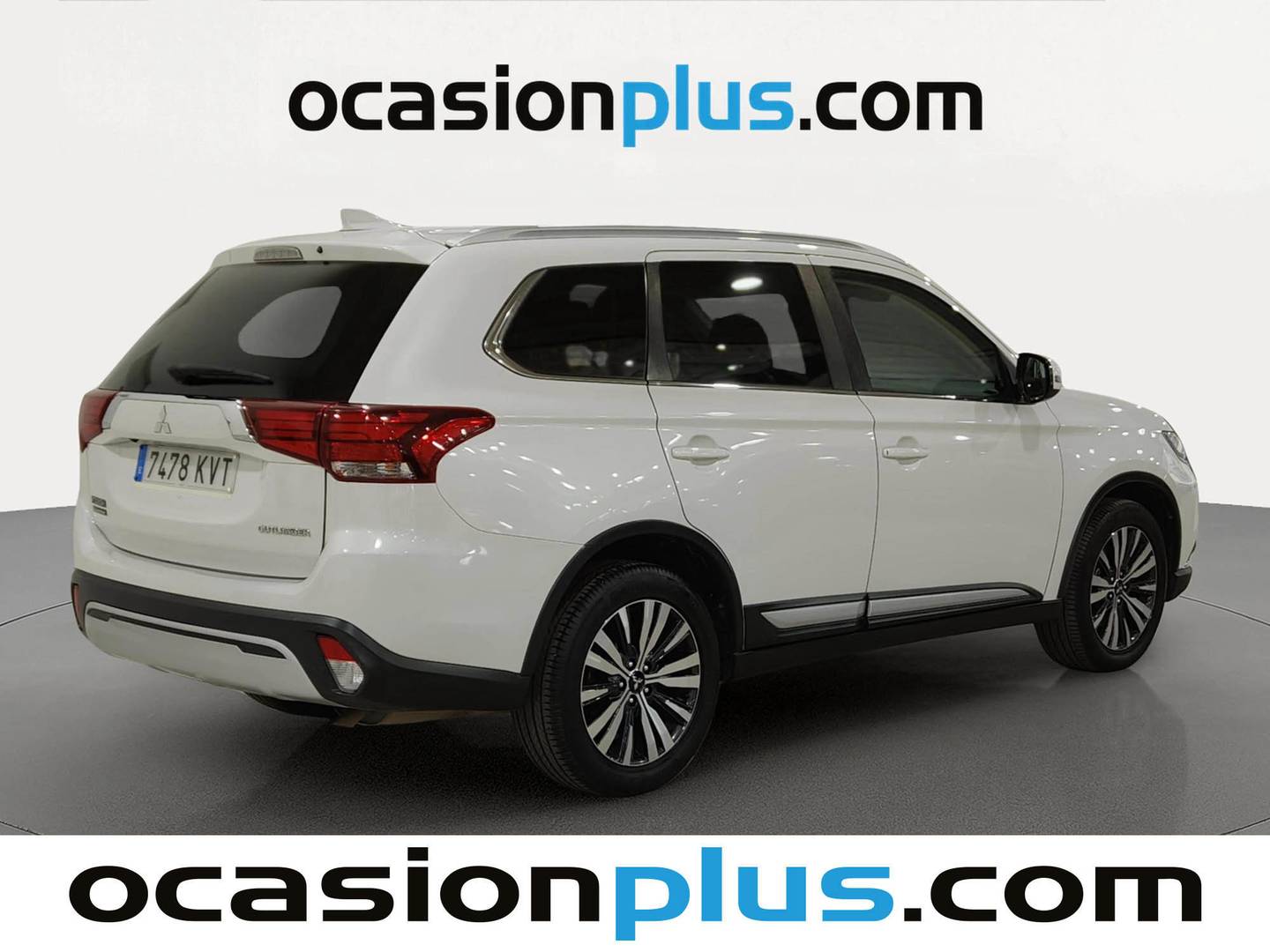 Foto trasera Mitsubishi Outlander Mitsubishi Outlander 200 MPI Motion 2WD CVT (150 CV) 7 Plazas derecha