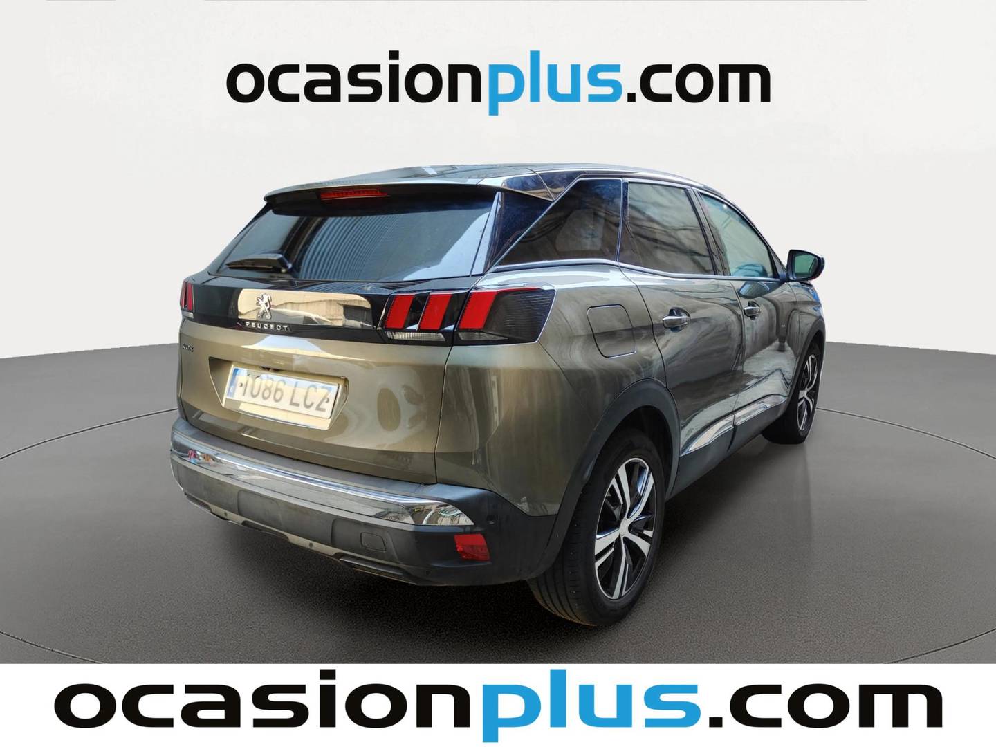 Foto trasera Peugeot 3008 Peugeot 3008 BlueHDi 130 S&S Allure (130 CV) derecha
