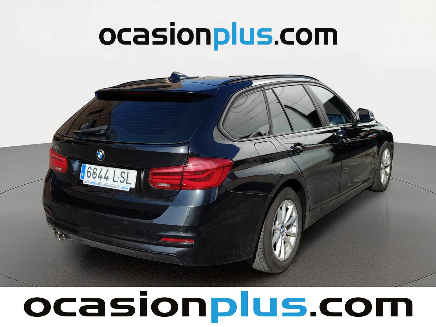 Foto trasera BMW Serie 3 BMW Serie 3 320d xDrive Touring (190 CV) derecha
