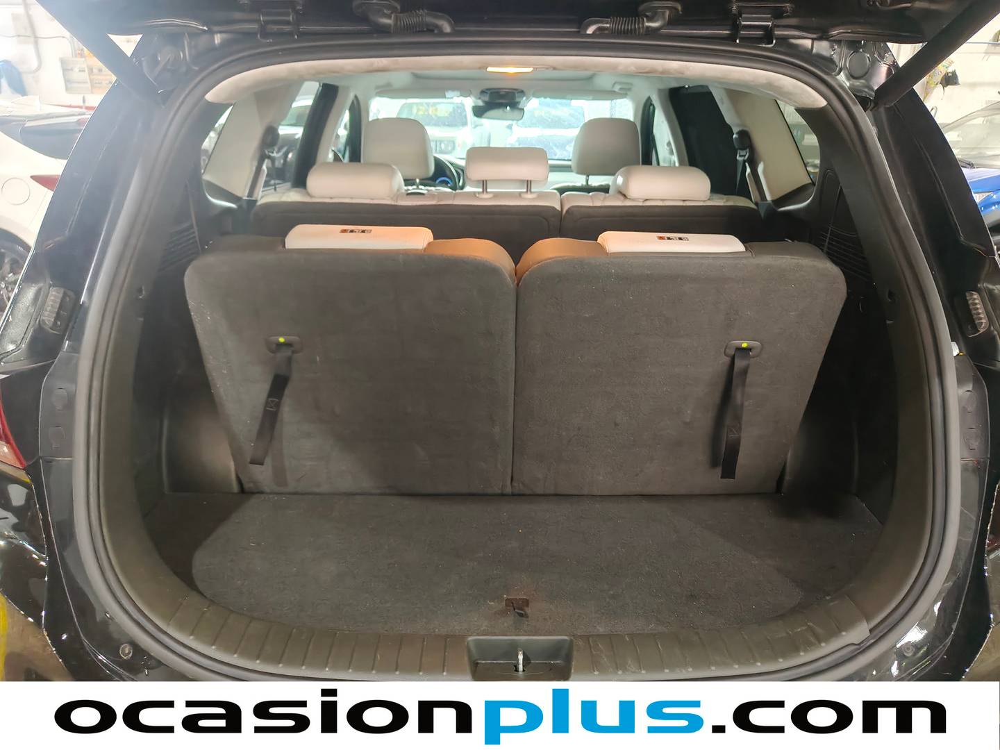 Fotos maletero Hyundai Santa Fe Hyundai Santa Fe 1.6 TGDi PHEV Style 4x4 Auto  (265 CV)