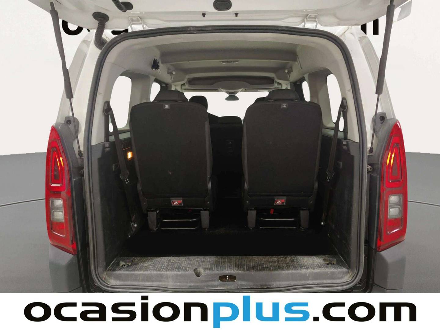 Foto asientos traseros Citroën Berlingo Citroën Berlingo BlueHDi 130 S&S Talla XL Shine EAT8 (130 CV) 7 Plazas
