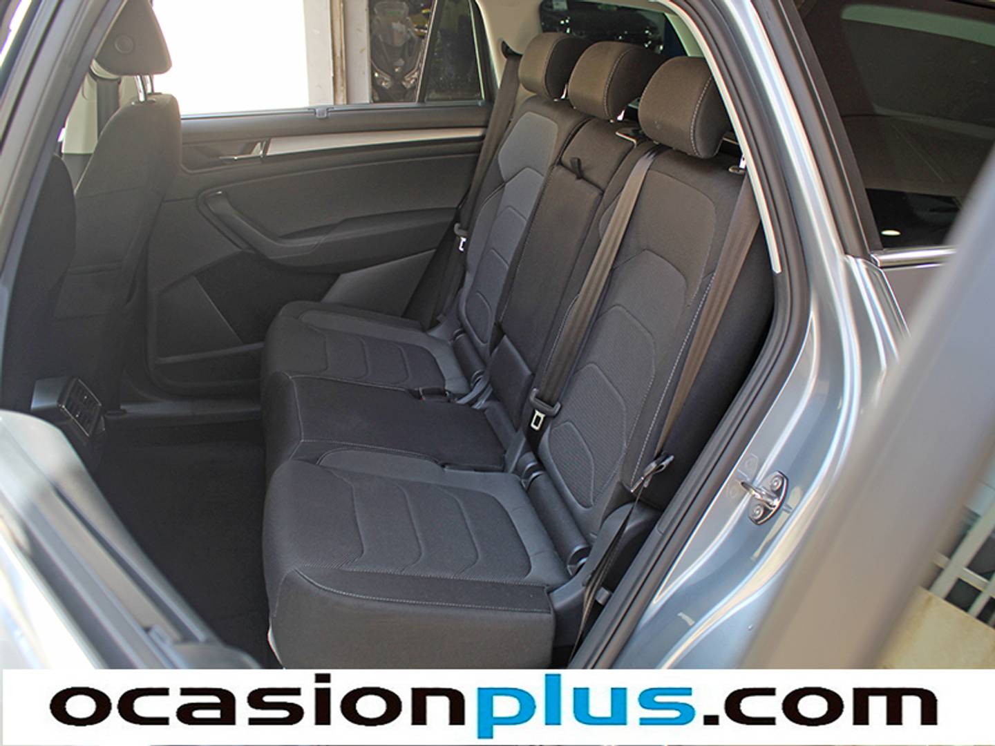 Foto asientos traseros Skoda Kodiaq Skoda Kodiaq 2.0 TDI Ambition 4x2 DSG (150 CV)