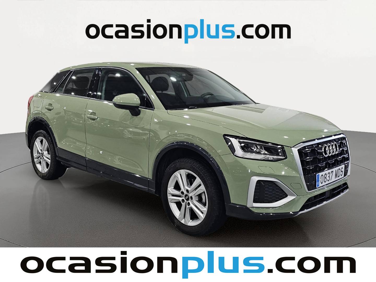 Foto delantera Audi Q2 Audi Q2 Advanced 30 TFSI (110 CV) derecha