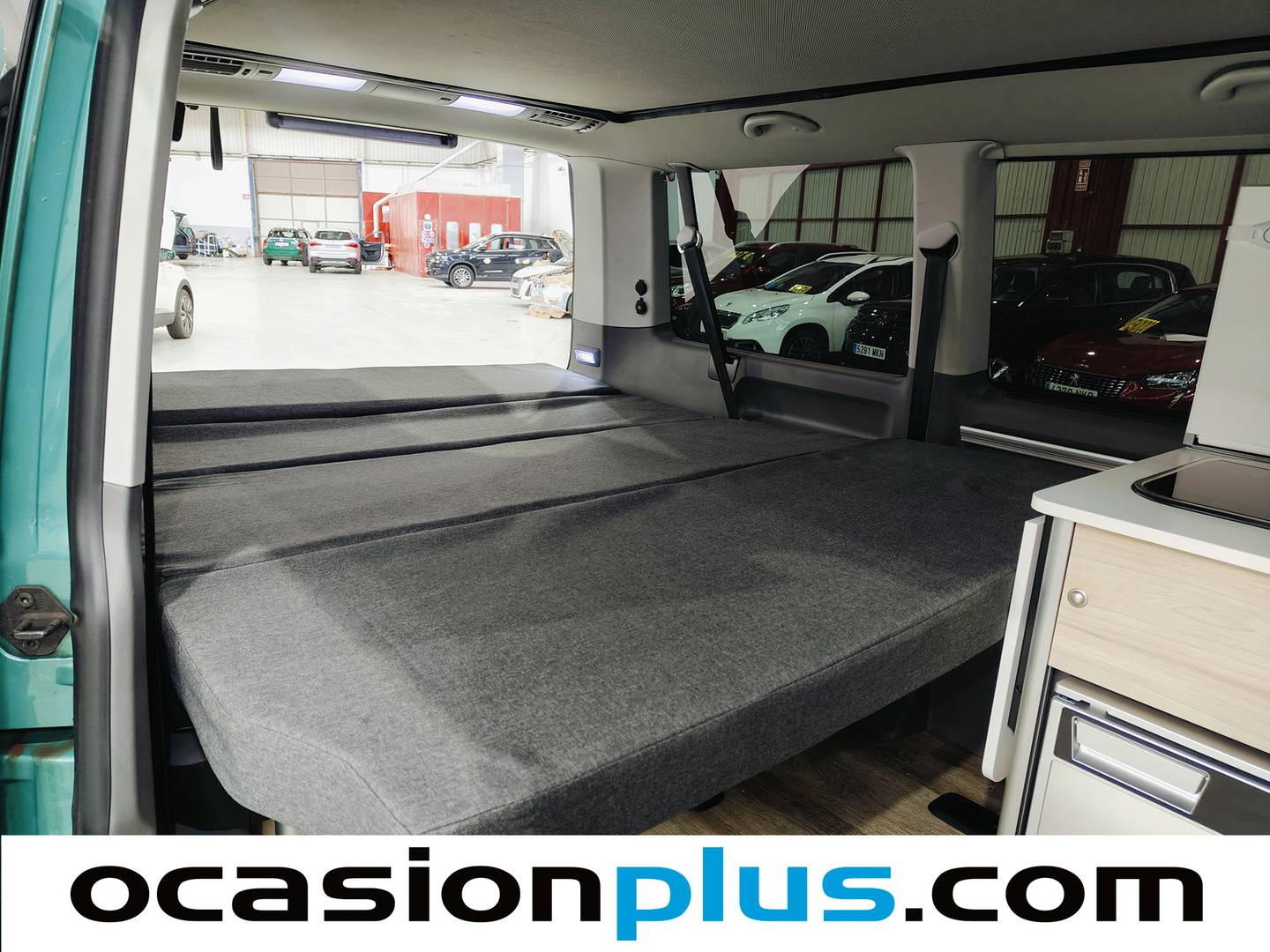 Accesorios del Volkswagen Caravelle Volkswagen Caravelle Origin Batalla Corta 2.0 TDI BMT (150 CV) DSG 5 Plazas Camperizada