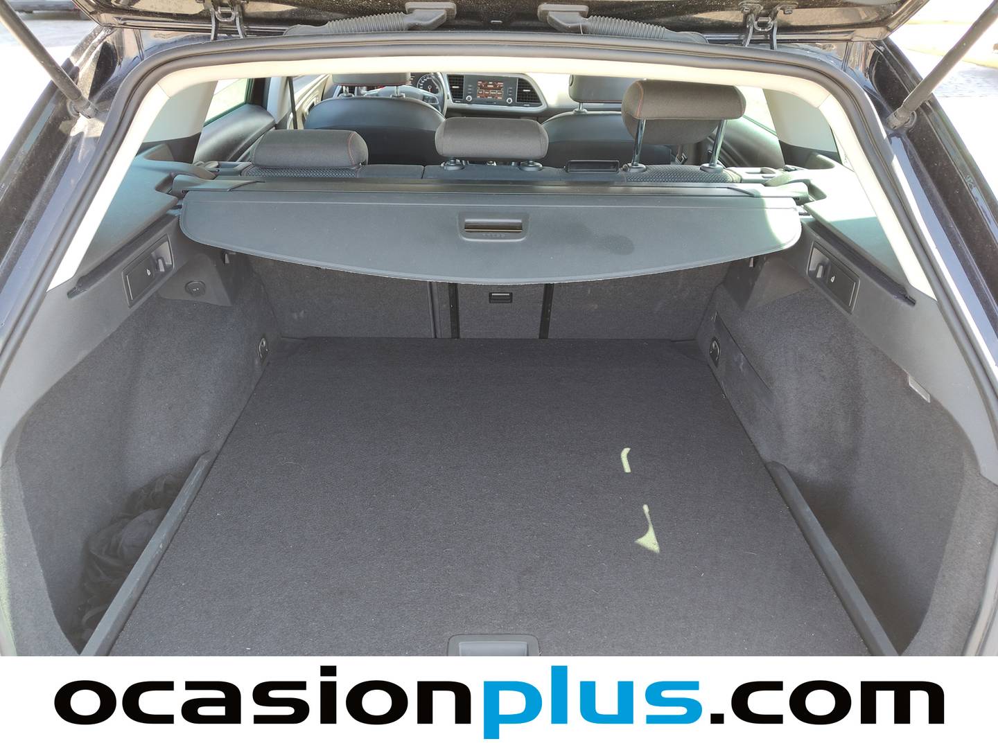 Fotos maletero Seat León Seat León ST 2.0 TDI S&S FR (184 CV)