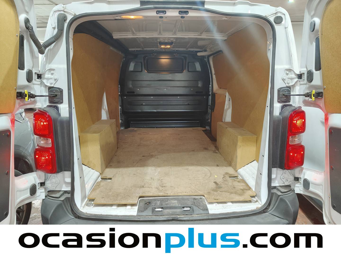 Foto asientos traseros Opel Vivaro Opel Vivaro Furgon 1.5 Diésel L Incrementada Select (102 CV)