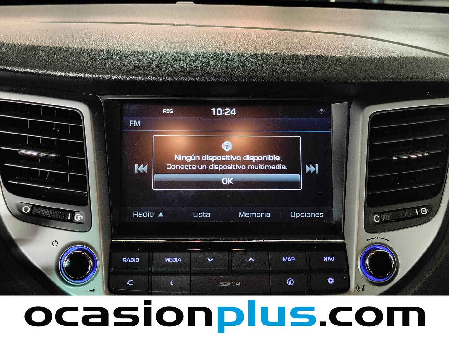 Hyundai Tucson Hyundai Tucson 1.6 GDI BlueDrive Tecno 4x2 (131 CV) gasolina