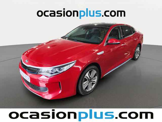 Kia Optima hïbrido enchufable Segunda Mano